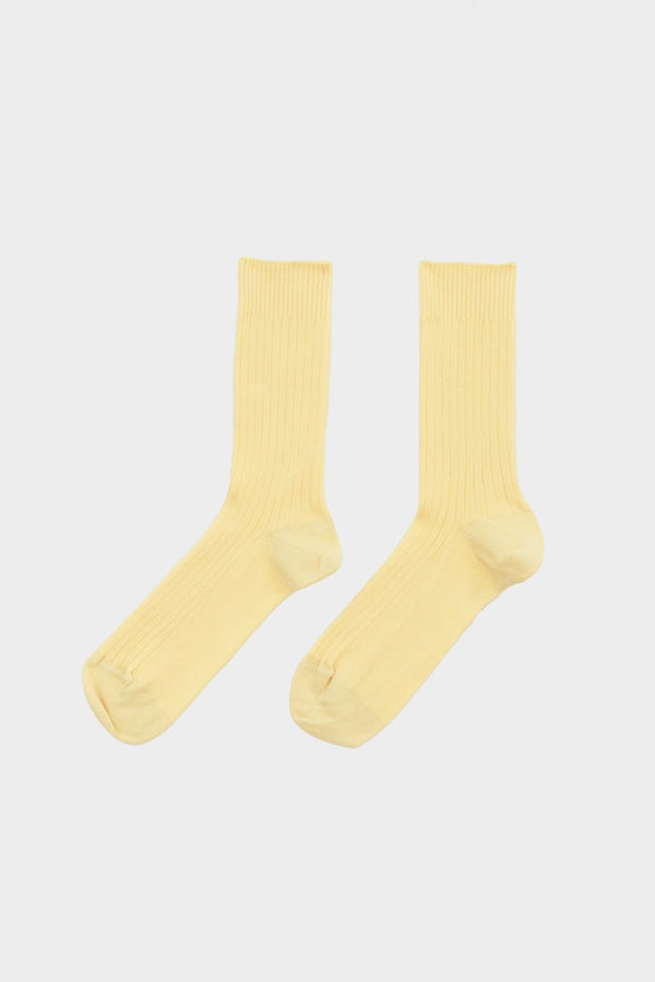 BASERANGE Collection of Socks Portugal BAS-KARS-CR-SU25-BOG YELLOW (KOAS)